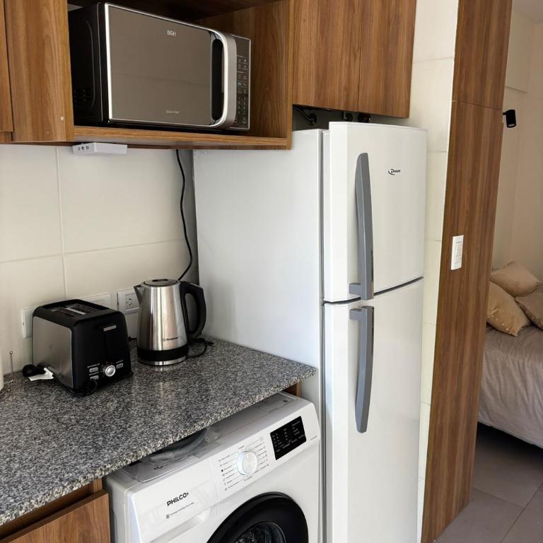 Departamento céntrico, moderno y equipado Falucho 2364 - One-Bedroom Apartment - 8
