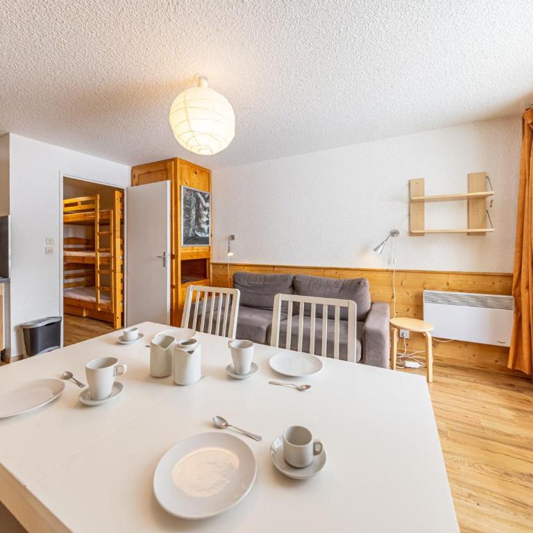 Studio moderne proche pistes, 4 pers., ski casier - FR-1-807-112 - Estudio - 2