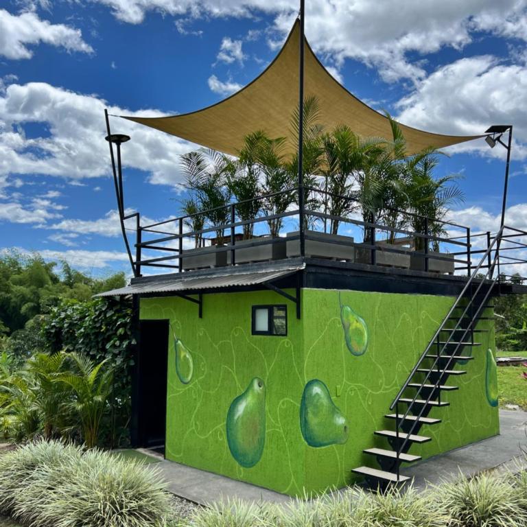 Persea Hospedaje - Quadruple Room with Private Bathroom - 1