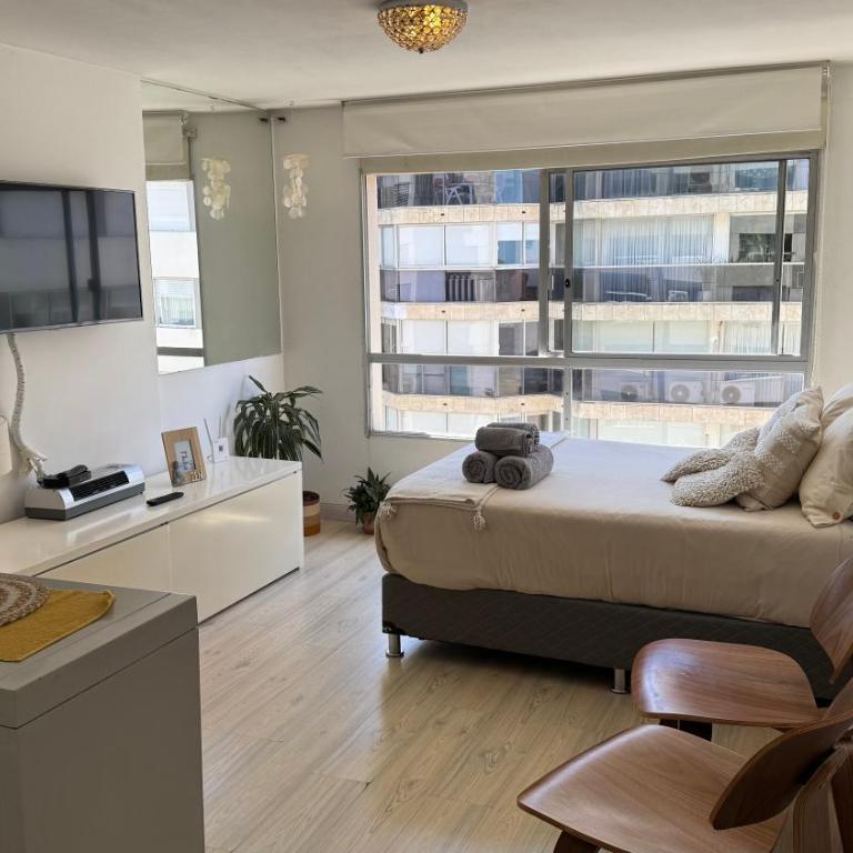 Apartamento en POCITOS vista al mar - Apartamento de 1 dormitorio - 2