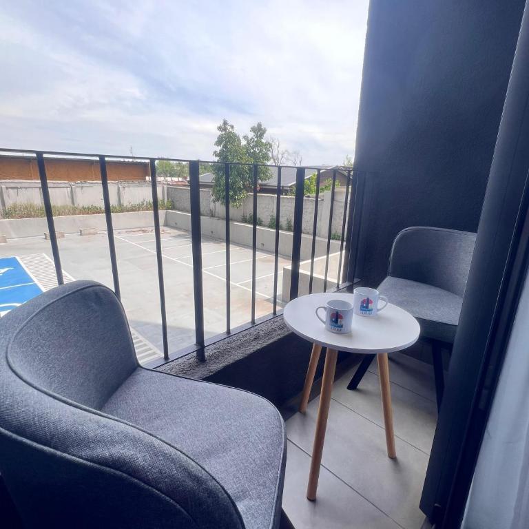 Estudio cerca del Movistar Arena - Apartamento de 1 dormitorio - 33