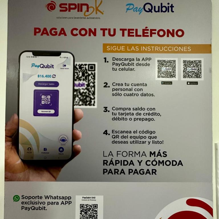 Estudio cerca del Movistar Arena - Apartamento de 1 dormitorio - 39