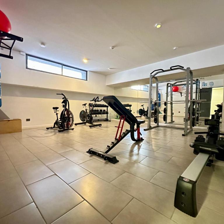 Estudio cerca del Movistar Arena - Apartamento de 1 dormitorio - 40