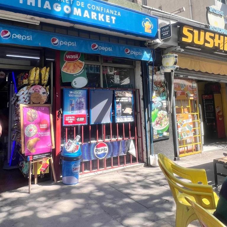 Estudio cerca del Movistar Arena - Apartamento de 1 dormitorio - 49