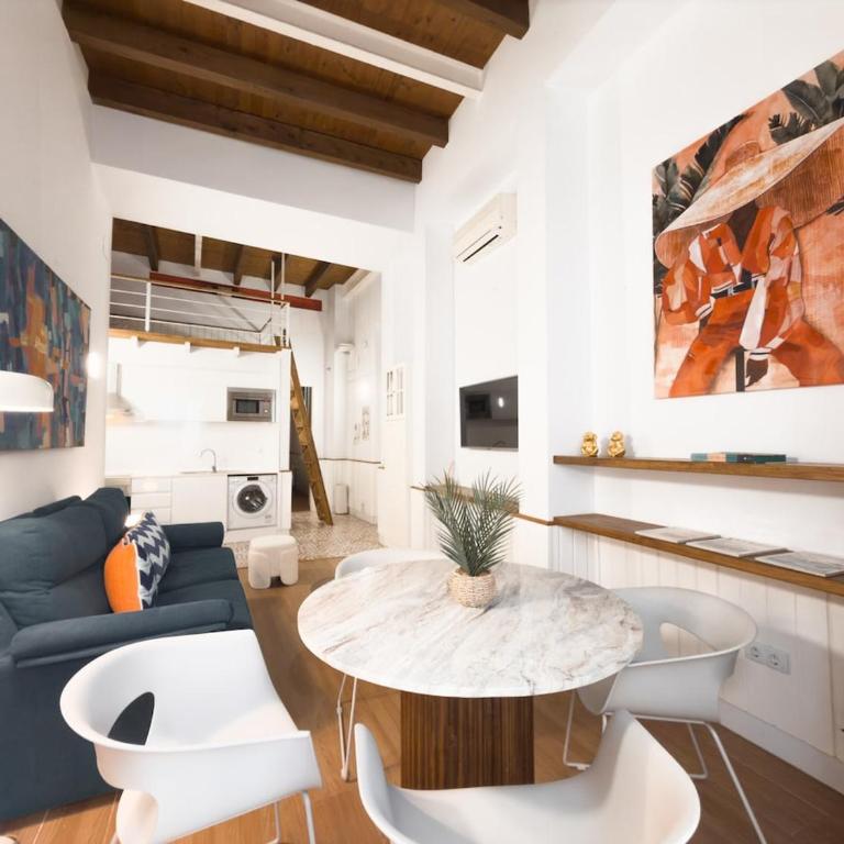 MonKeys Apartments Castellar & Suite - Two-Bedroom Apartment - 1