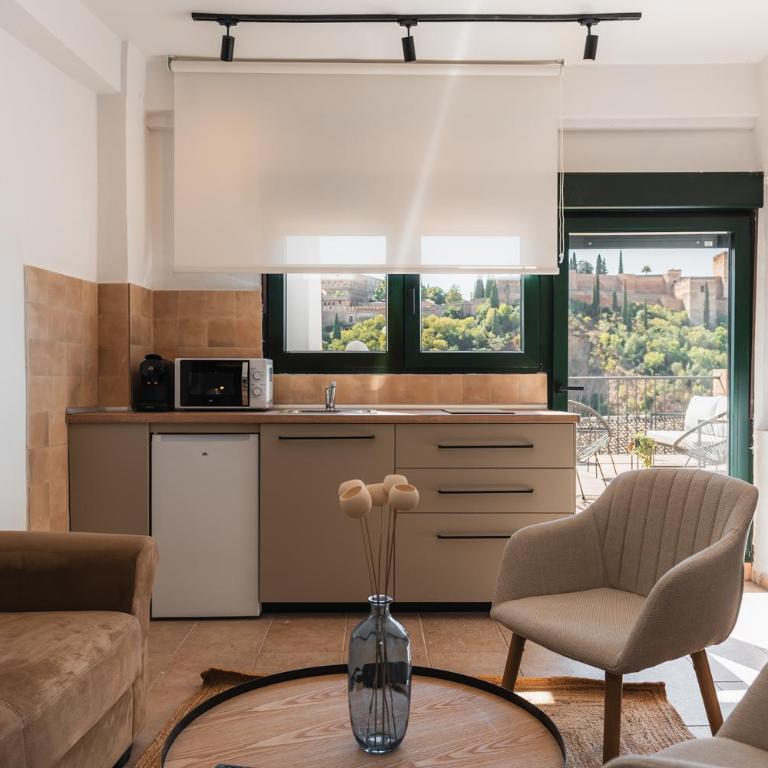 Carmen Guinea Alhambra Views - Double Room with Private Bathroom - 2
