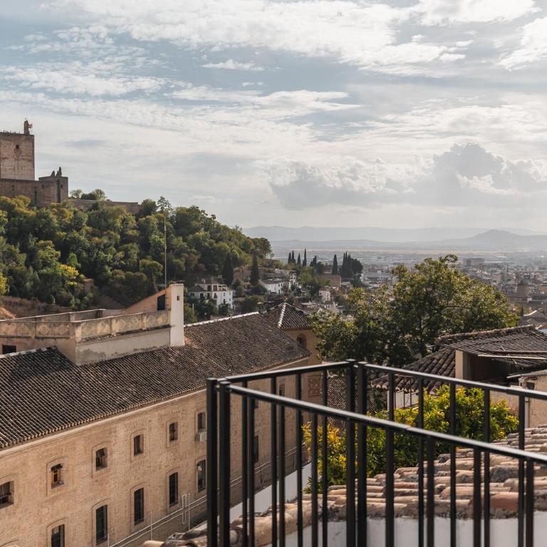 Carmen Guinea Alhambra Views - Double Room with Private Bathroom - 11