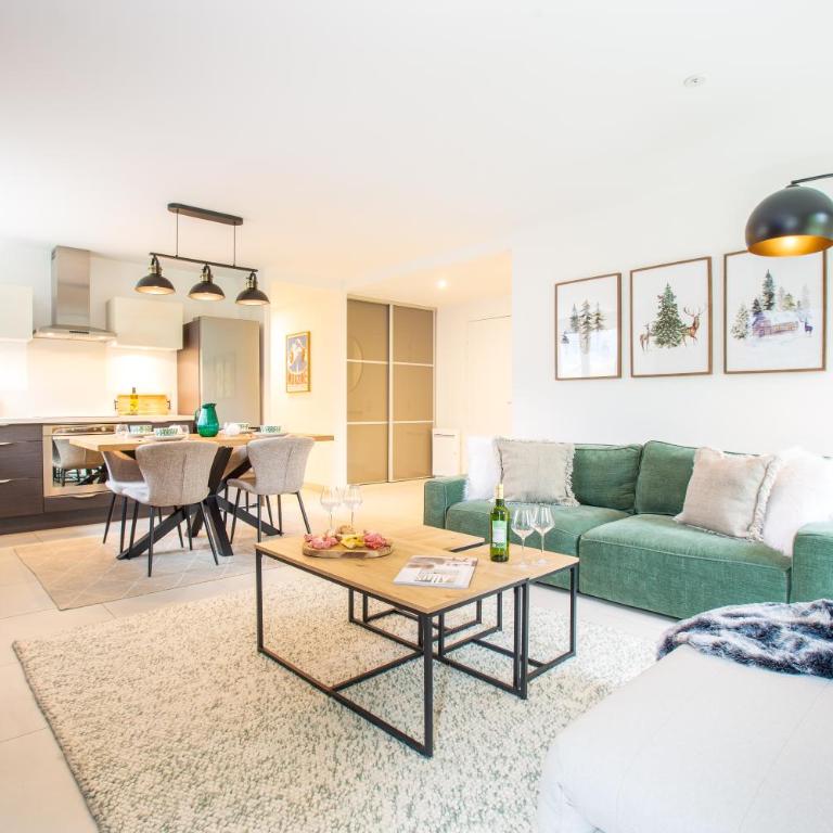 Val d'Aulps - Unwind France - Two-Bedroom Apartment - 3
