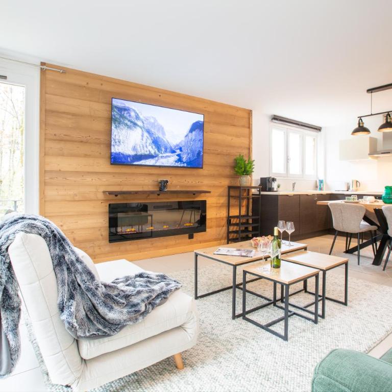 Val d'Aulps - Unwind France - Two-Bedroom Apartment - 10