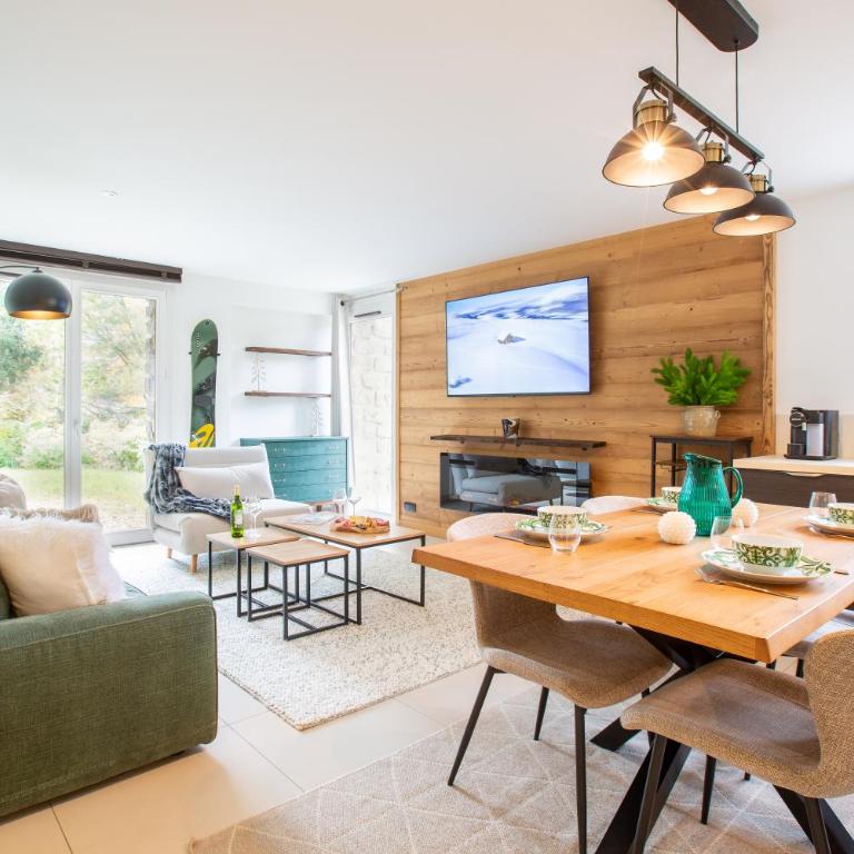 Val d'Aulps - Unwind France - Two-Bedroom Apartment - 8