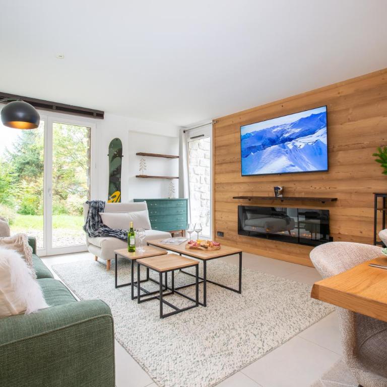 Val d'Aulps - Unwind France - Two-Bedroom Apartment - 1
