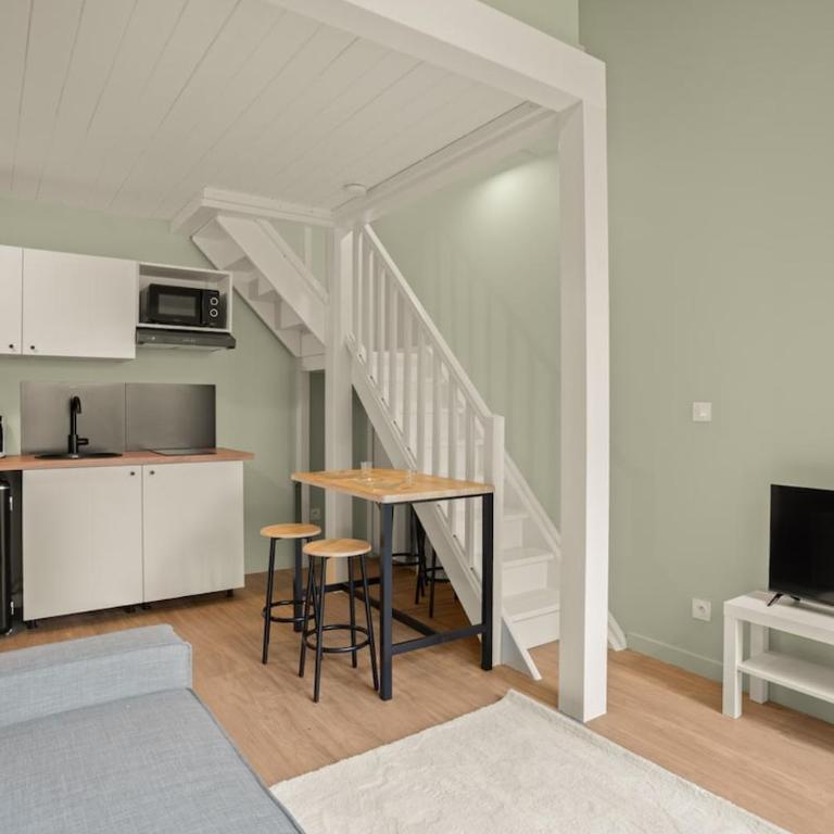 La Parenthèse Bohème - Appartamento con 2 Camere da Letto - 1