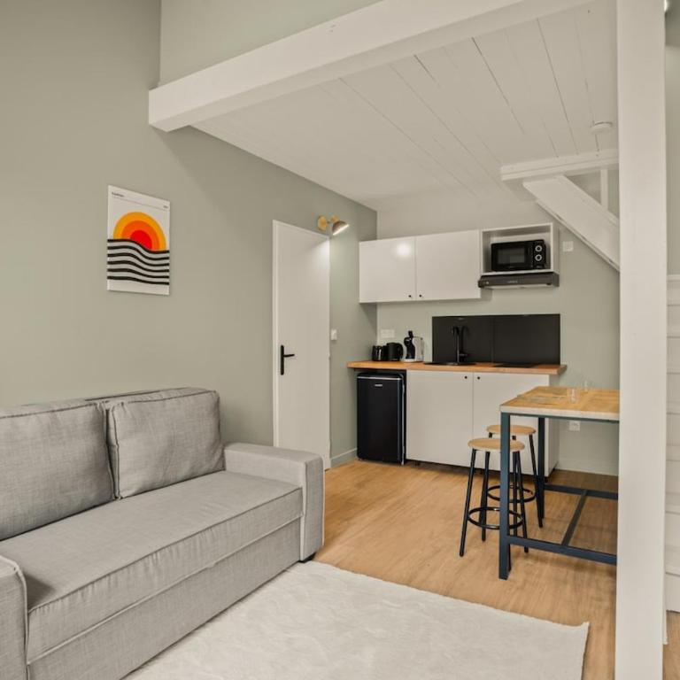 La Parenthèse Bohème - Appartamento con 2 Camere da Letto - 3