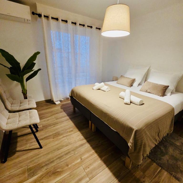 Foch Riviera, séjour d'exception sur Antibes, T3 4 à 6 personnes - Apartamento de 2 dormitorios - 2