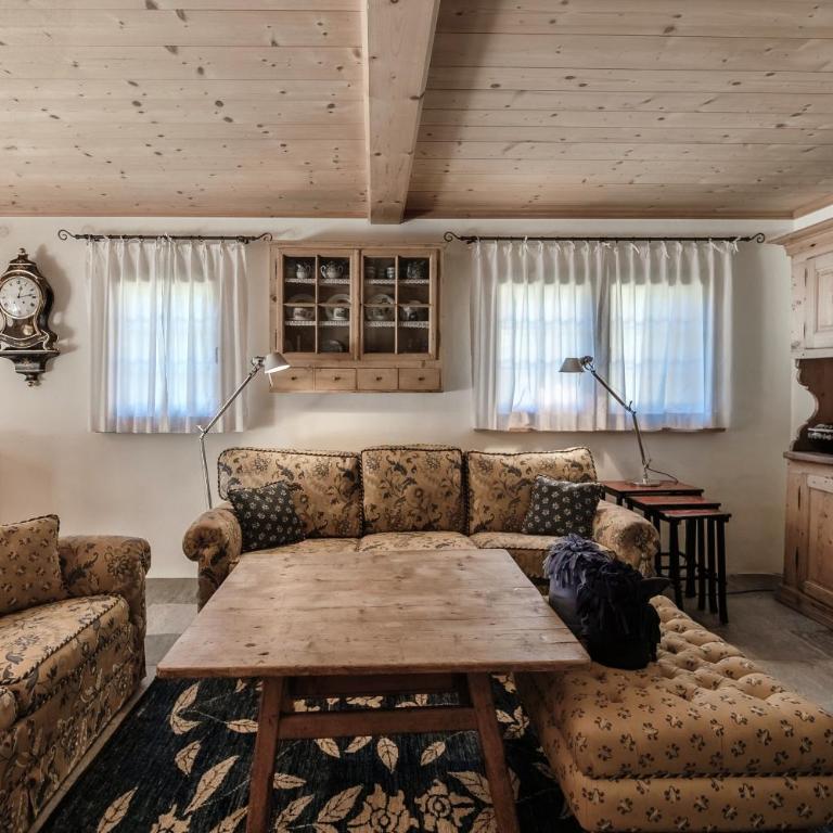Laax Chalet by Quokka 360 - Charming Apartment with Private Patio - Superior Apartment mit 3 Schlafzimmern - 12