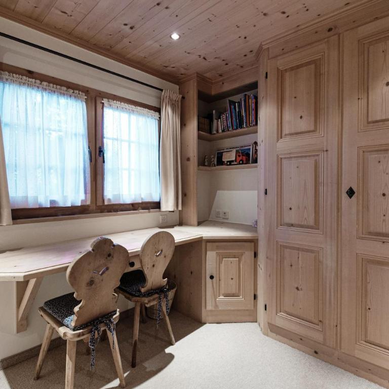Laax Chalet by Quokka 360 - Charming Apartment with Private Patio - Superior Apartment mit 3 Schlafzimmern - 18