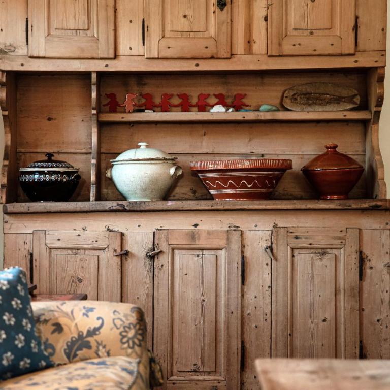 Laax Chalet by Quokka 360 - Charming Apartment with Private Patio - Superior Apartment mit 3 Schlafzimmern - 13
