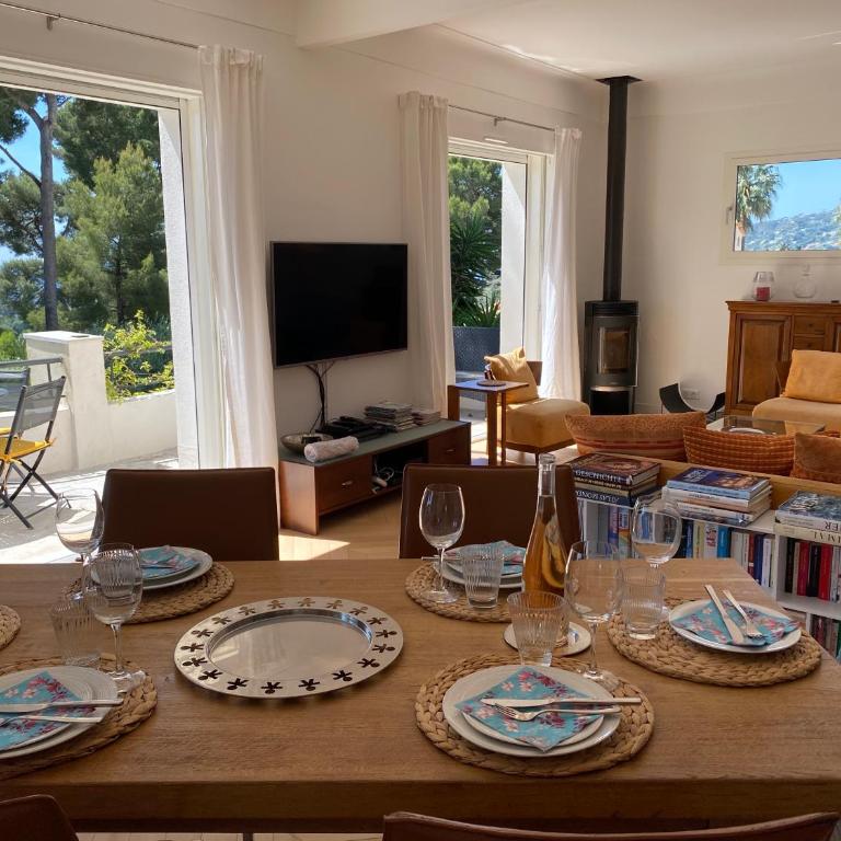 Villa Clair Matin - Antibes - Sea View - Pool - Sauna - Beach - AC - Villa - Vue sur Mer - 64