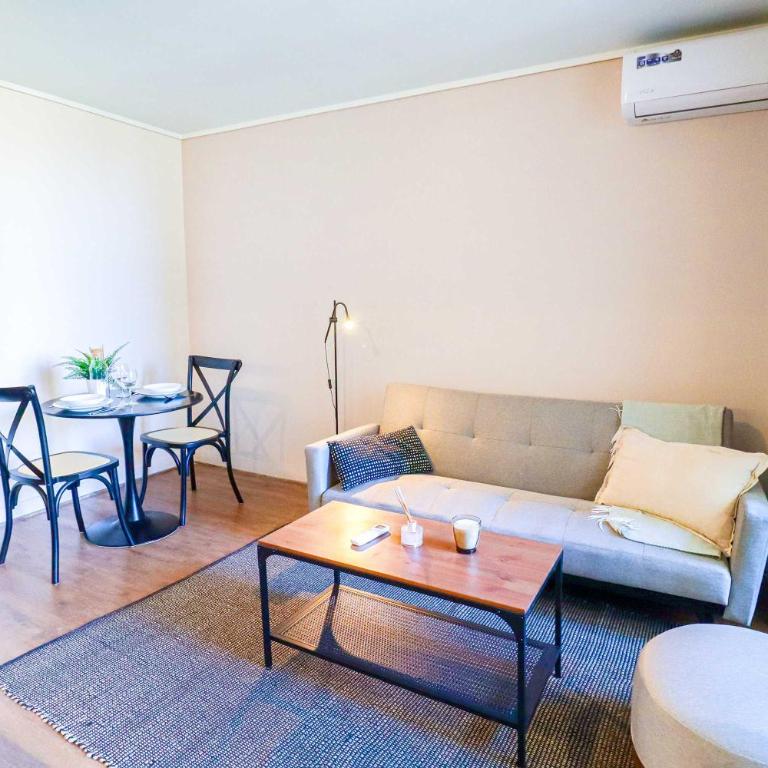 HOM I Moderno Depto 1D1B a Estrenar en Nunoa - Apartamento - 8