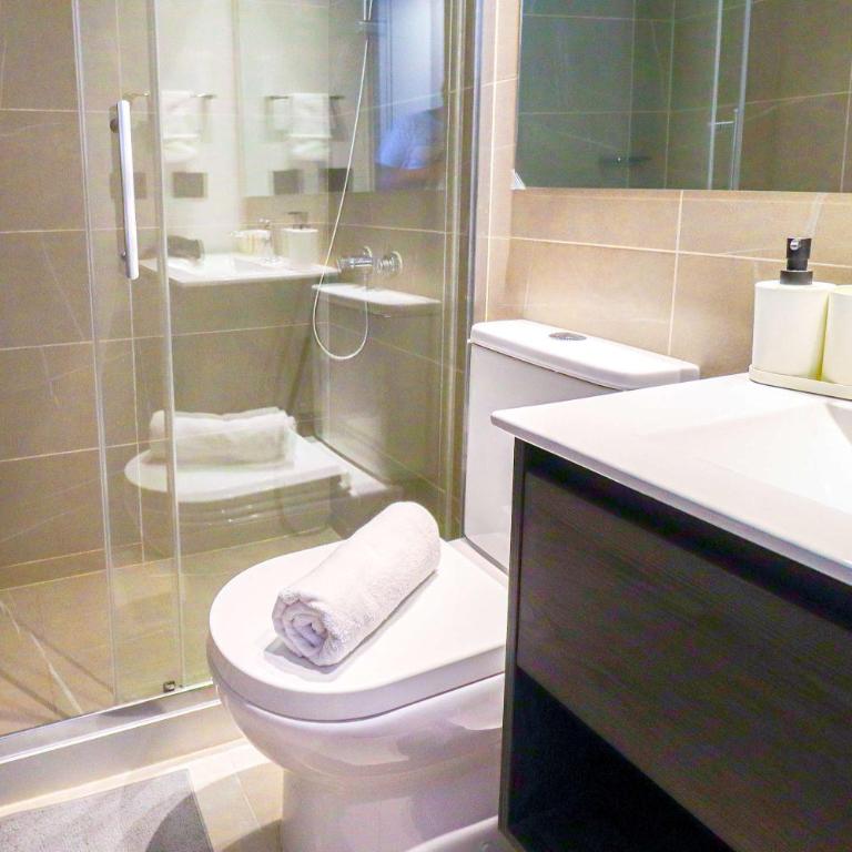 HOM I Moderno Depto 1D1B a Estrenar en Nunoa - Apartamento - 26