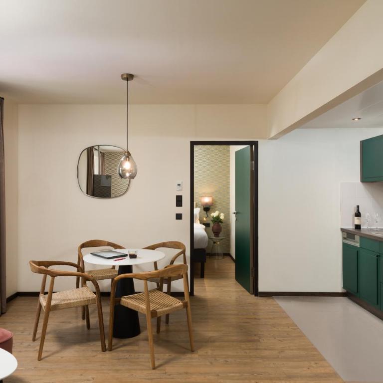 master Mirabell - Suite mit 1 Schlafzimmer - 4