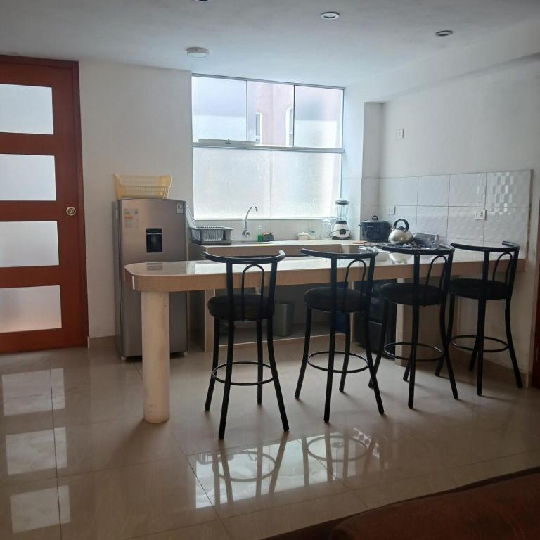 Apartment, with kitchen, garage and laundry - Two-Bedroom Apartment - 4