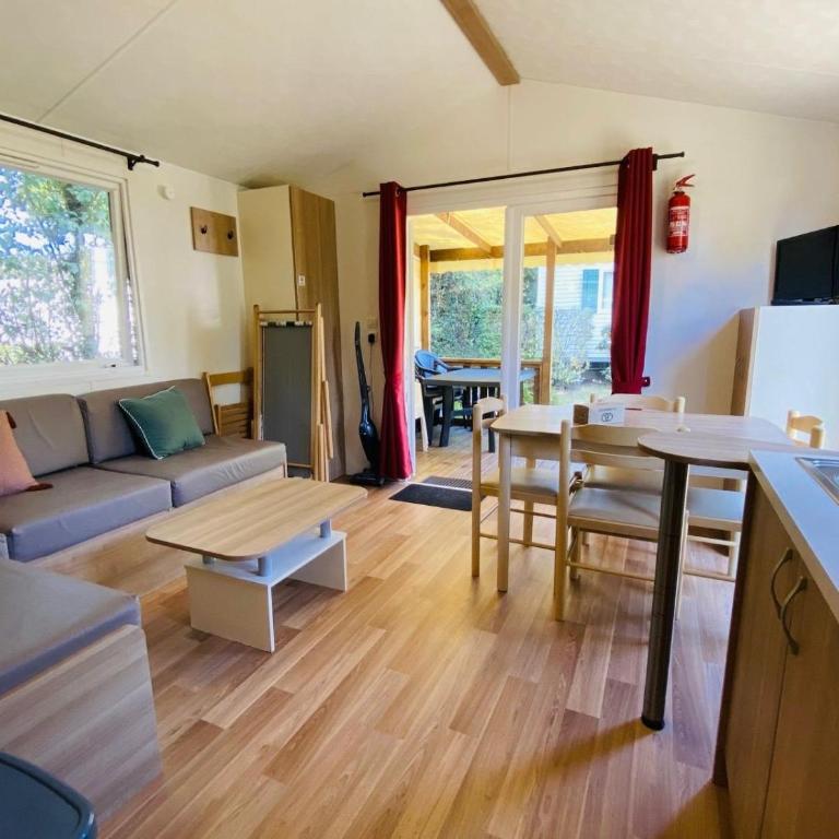Carnac - Mobil Home - 5 pers - 2 ch - Camping Moulin de Kermaux 4* - Piscine - Mobile Home - 1