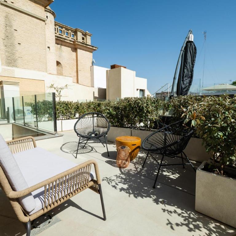 Los Patios de Feria - Magnolia - Apartamento de 1 dormitorio - 12