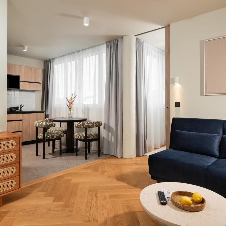 master Mirabell - Deluxe Suite mit 1 Schlafzimmer - 11