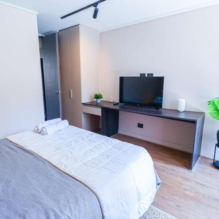 HOM I Luminoso y Lujoso Depto 1D1B en Nunoa - Apartamento - 4