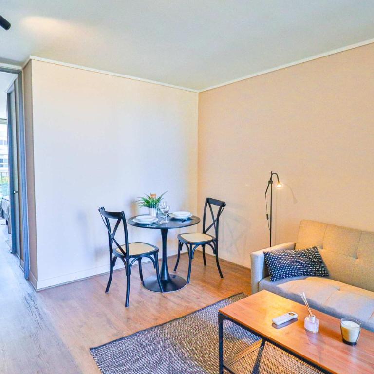 HOM I Luminoso y Lujoso Depto 1D1B en Nunoa - Apartamento - 25