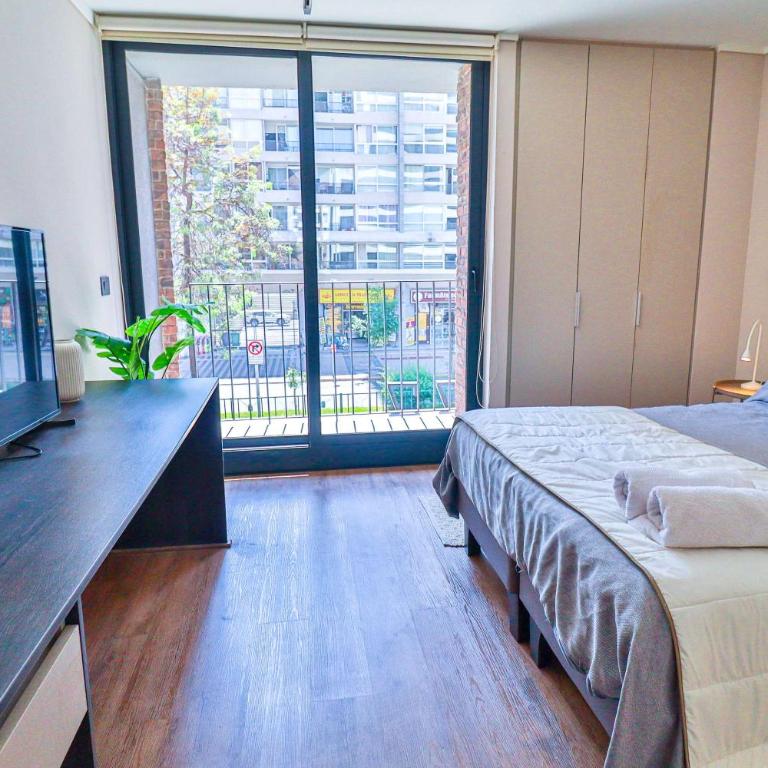 HOM I Luminoso y Lujoso Depto 1D1B en Nunoa - Apartamento - 30