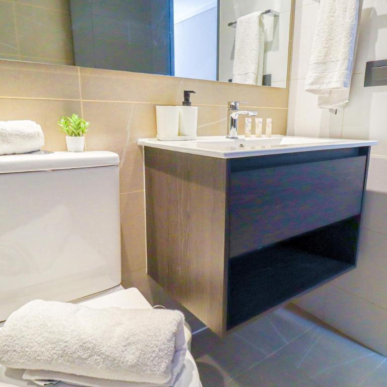 HOM I Luminoso y Lujoso Depto 1D1B en Nunoa - Apartamento - 35