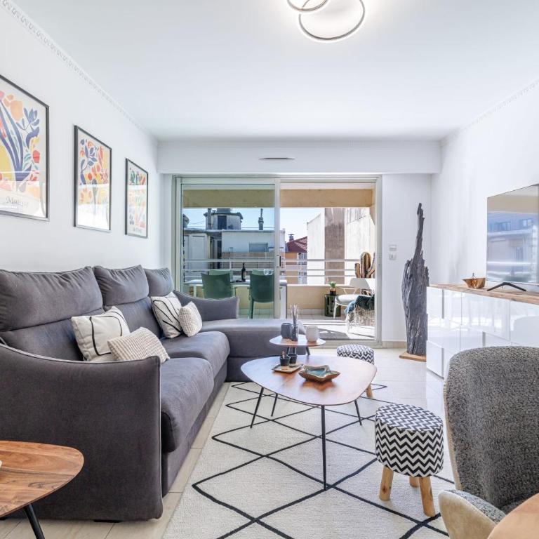 MY CASA - PALAIS MED 702 D - 2 bedroom Down Town with Terasse AC - Appartement - 1