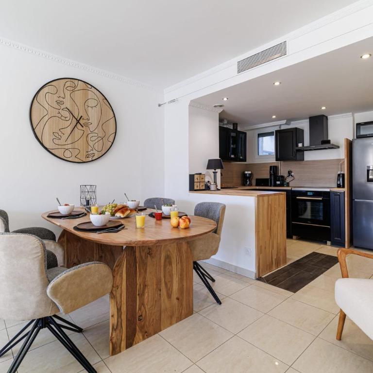 MY CASA - PALAIS MED 702 D - 2 bedroom Down Town with Terasse AC - Appartement - 19