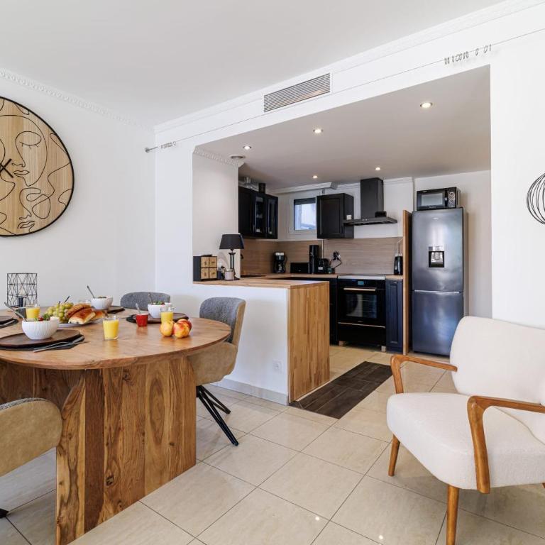 MY CASA - PALAIS MED 702 D - 2 bedroom Down Town with Terasse AC - Appartement - 20
