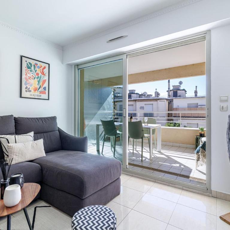 MY CASA - PALAIS MED 702 D - 2 bedroom Down Town with Terasse AC - Appartement - 26