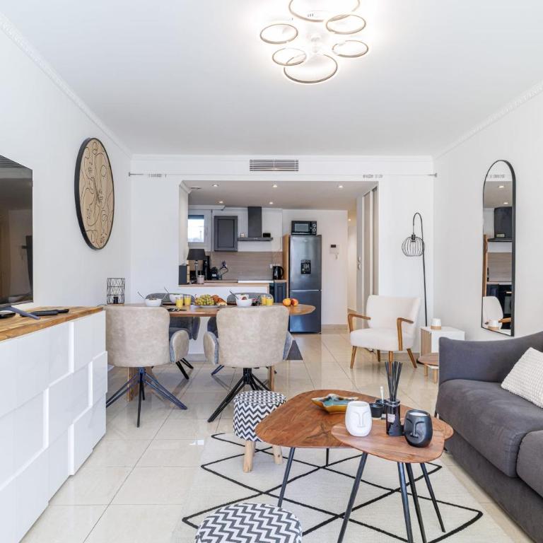 MY CASA - PALAIS MED 702 D - 2 bedroom Down Town with Terasse AC - Appartement - 27