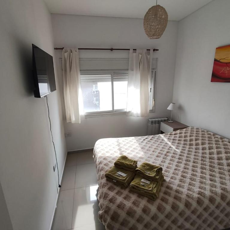 Alquiler por dia centrico con cochera en Bahia Blanca - Apartamento de 1 dormitorio - 1