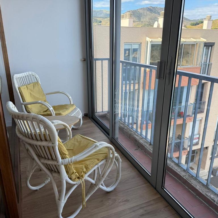 Studio confortable avec vue mer, loggia, animaux acceptés et parking privatif - FR-1-309-75 - One-Bedroom Apartment - 8
