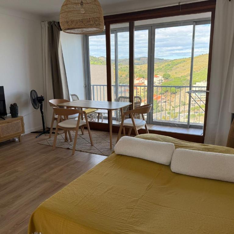 Studio confortable avec vue mer, loggia, animaux acceptés et parking privatif - FR-1-309-75 - One-Bedroom Apartment - 11