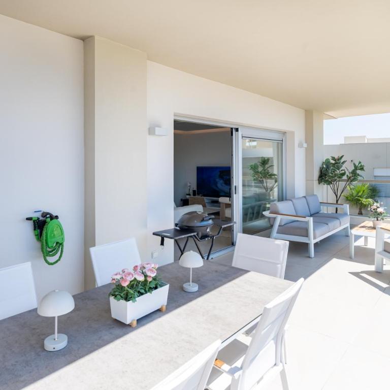 Harmony Golf, La Cala Golf - Apartment mit 3 Schlafzimmern und Meerblick - 23