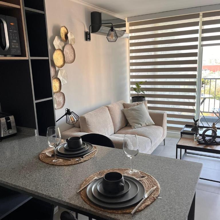 Estadio Nacional Ñuñoa - One-Bedroom Apartment - 1