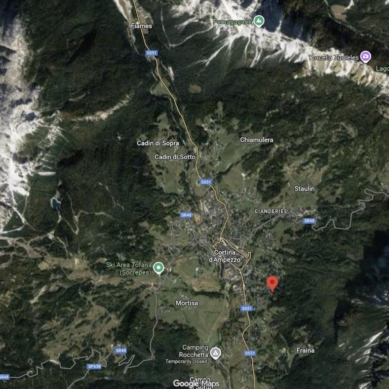 Cortina Olympics cosy apartment - Appartamento con 1 Camera da Letto - 11