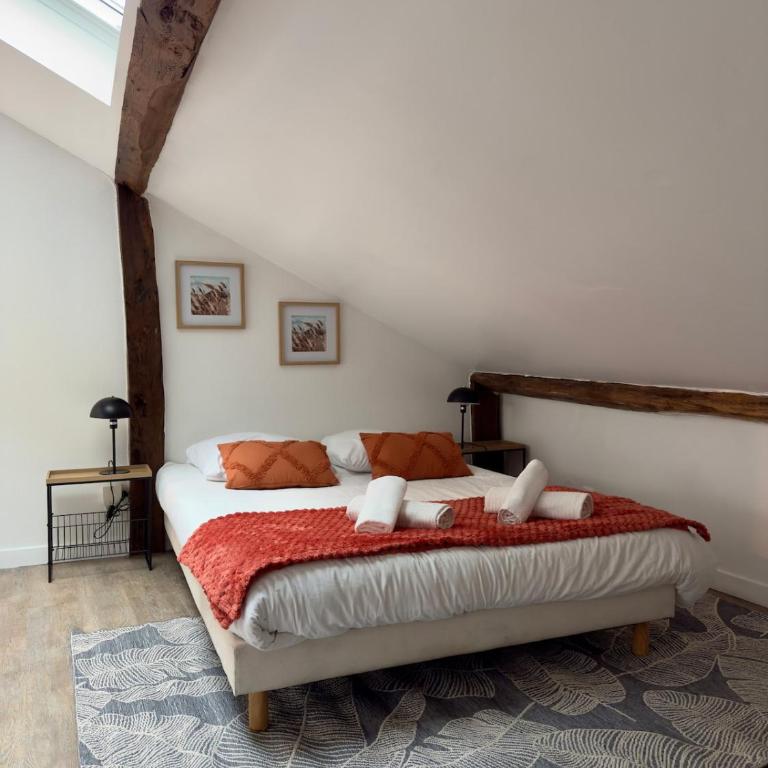 Studio 12 charmant Av Garibaldi - DABNB - Appartement 1 Chambre - 1