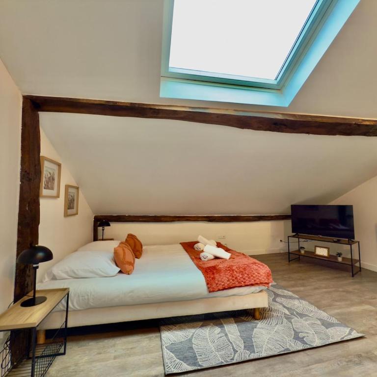 Studio 12 charmant Av Garibaldi - DABNB - Appartement 1 Chambre - 2