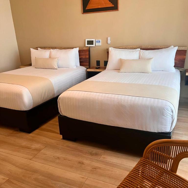 Hotel Mundo Maya Tulum Aeropuerto - Habitación Doble - 2 camas - 3