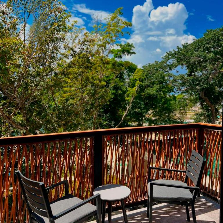 Hotel Mundo Maya Tulum Aeropuerto - Habitación Doble - 2 camas - 2