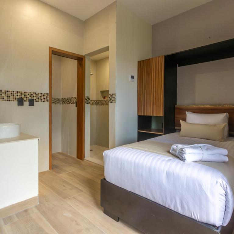 Hotel Mundo Maya Tulum Aeropuerto - Habitación Individual Deluxe - 5