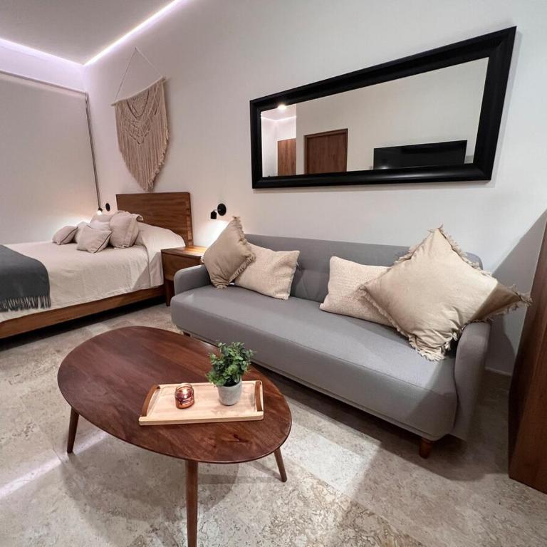 Giada Tulum Studio in Aldea Zaman Jungle View - Estudio Deluxe con cama grande - 1